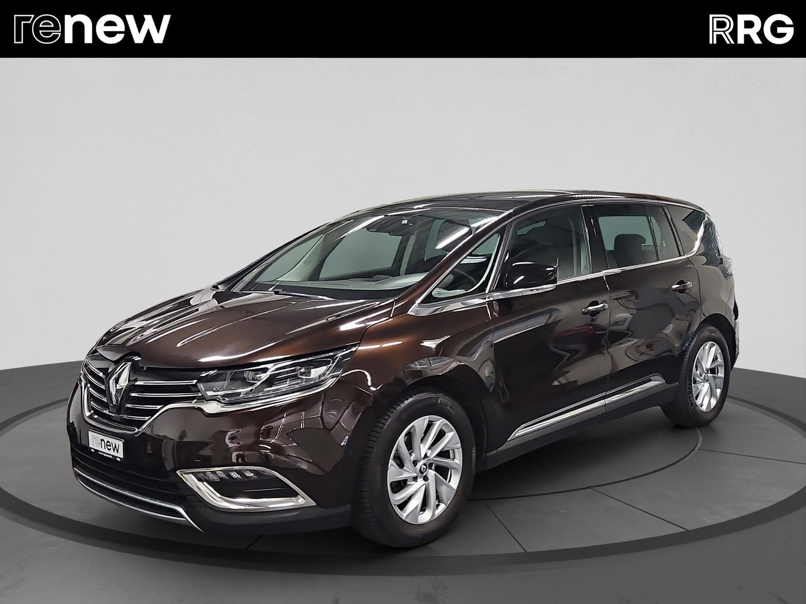 RENAULT Espace 1.6 TCe Intens EDC, Essence, Occasion / Utilisé, Automatique - 7