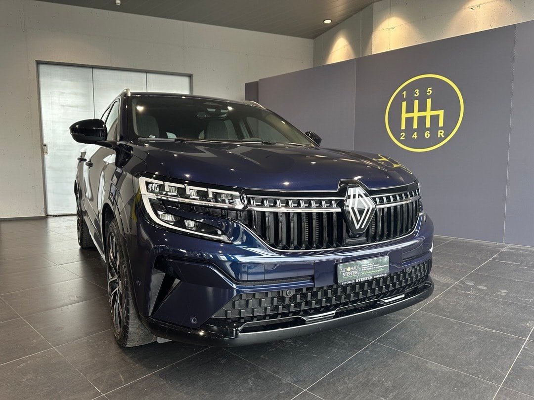 RENAULT Espace 1.2 E-Tech 200 Techno 7-Sitze, Voll-Hybrid Benzin/Elektro, Occasion / Gebraucht, Automatik - 2