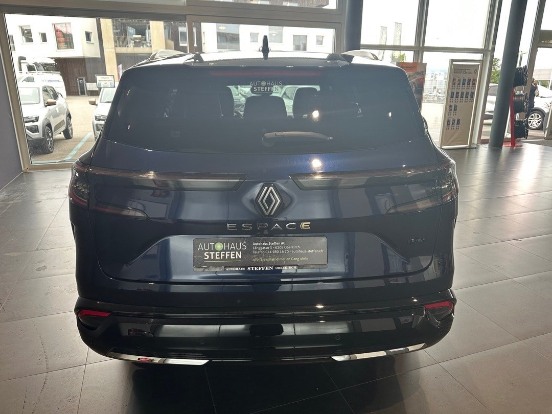 RENAULT Espace 1.2 E-Tech 200 Techno 7-Sitze, Voll-Hybrid Benzin/Elektro, Occasion / Gebraucht, Automatik - 6