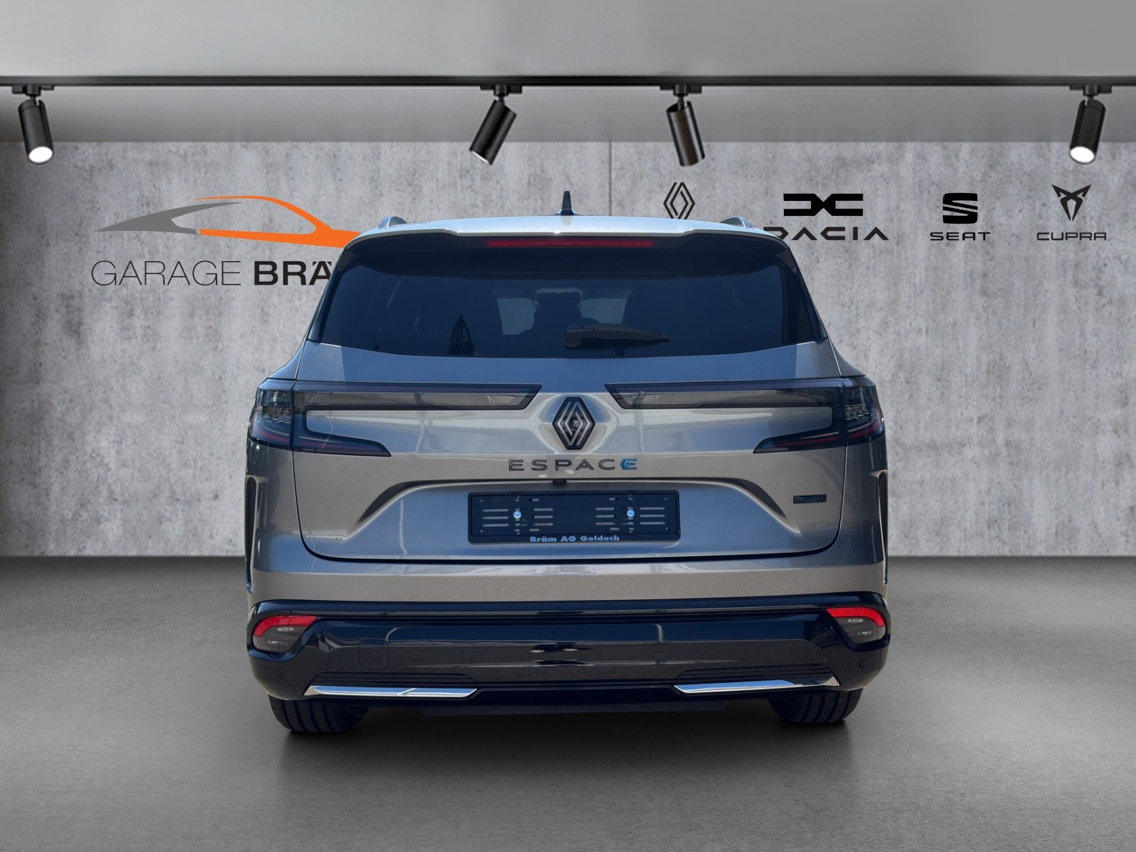 RENAULT Espace 1.2 E-Tech 200 Esprit Alpine 5-Sitze, Voll-Hybrid Benzin/Elektro, Occasion / Gebraucht, Automatik - 5
