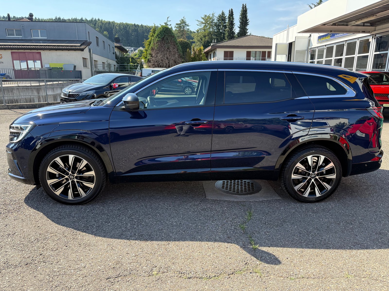 RENAULT Espace 1.2 E-Tech 200 Techno 7-Sitze, Hybride Intégral Essence/Électricité, Occasion / Utilisé, Automatique - 3