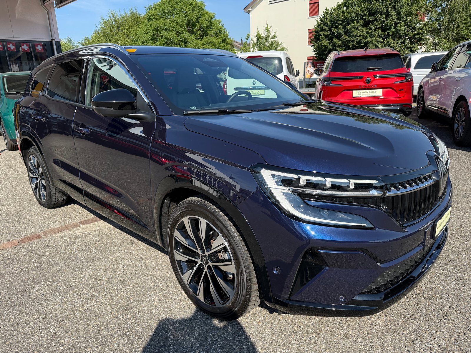 RENAULT Espace 1.2 E-Tech 200 Techno 7-Sitze, Hybride Intégral Essence/Électricité, Occasion / Utilisé, Automatique - 7