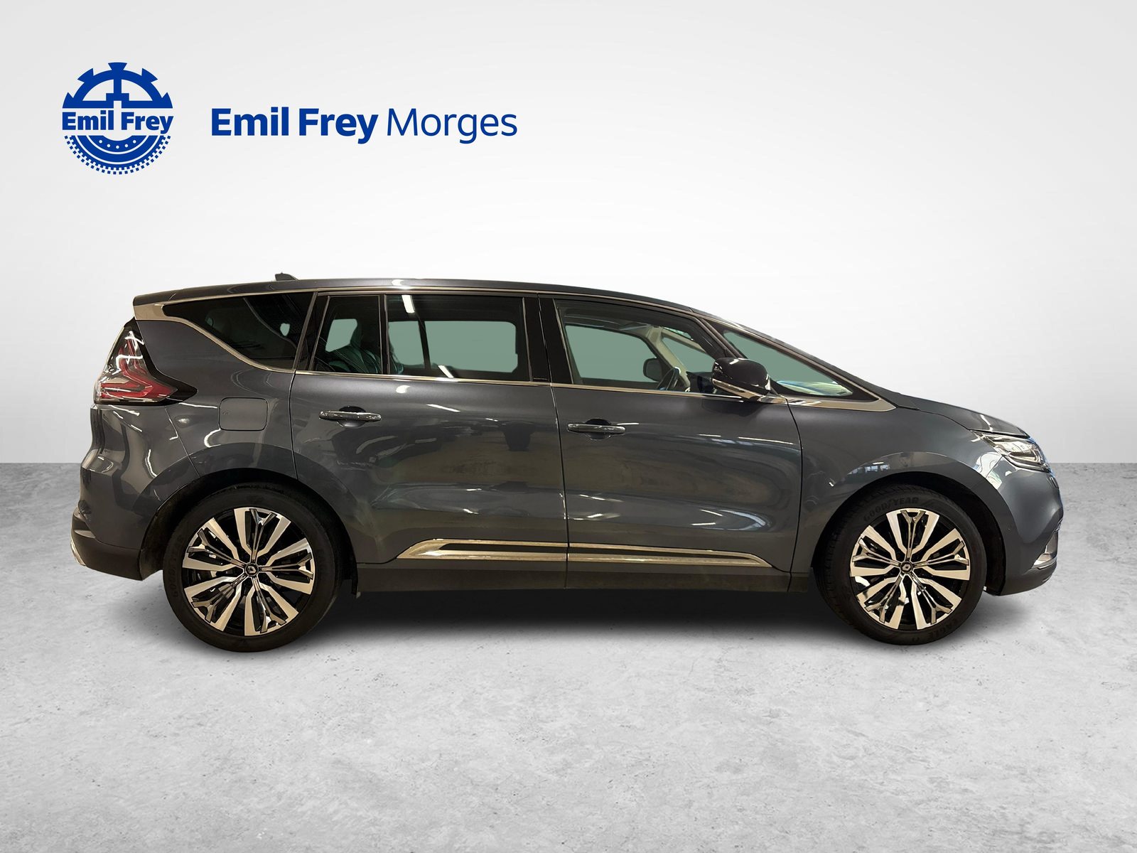 RENAULT Espace 1.8 TCe 225 Initiale EDC, Petrol, Second hand / Used, Automatic - 2