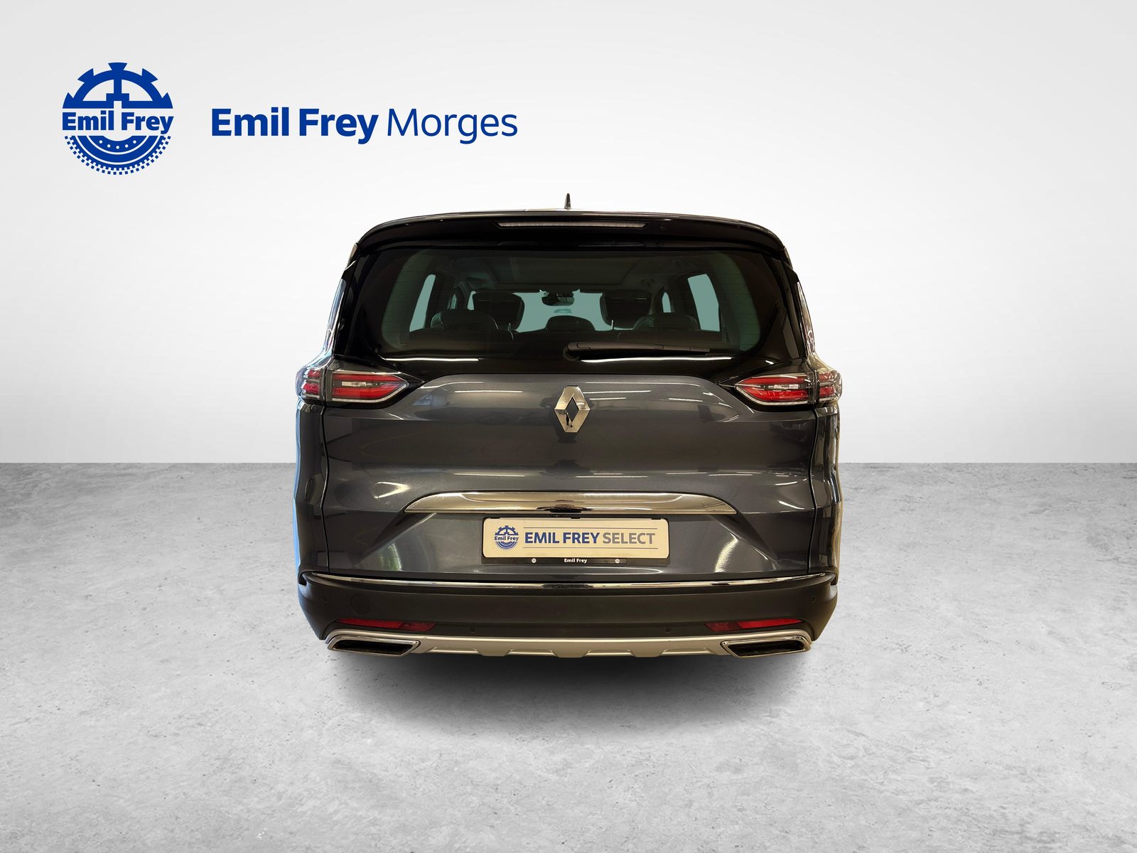 RENAULT Espace 1.8 TCe 225 Initiale EDC, Petrol, Second hand / Used, Automatic - 4