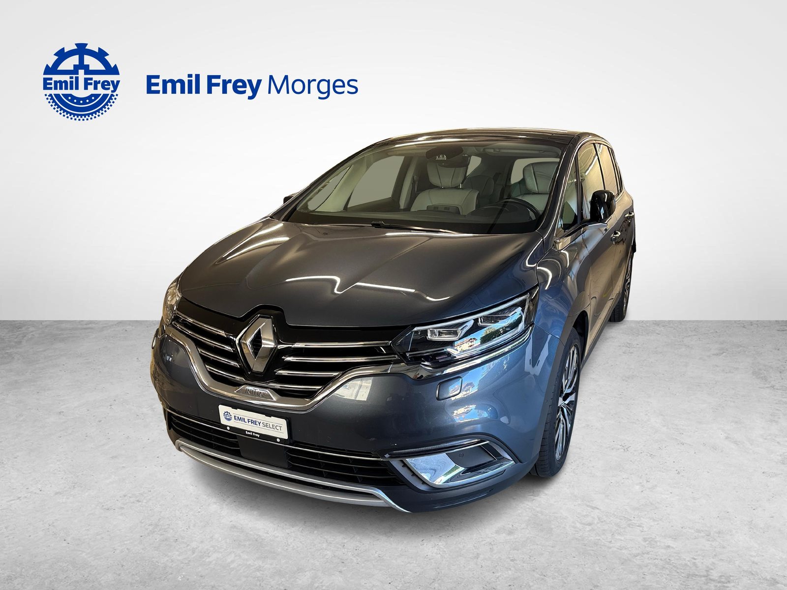 RENAULT Espace 1.8 TCe 225 Initiale EDC, Petrol, Second hand / Used, Automatic - 7