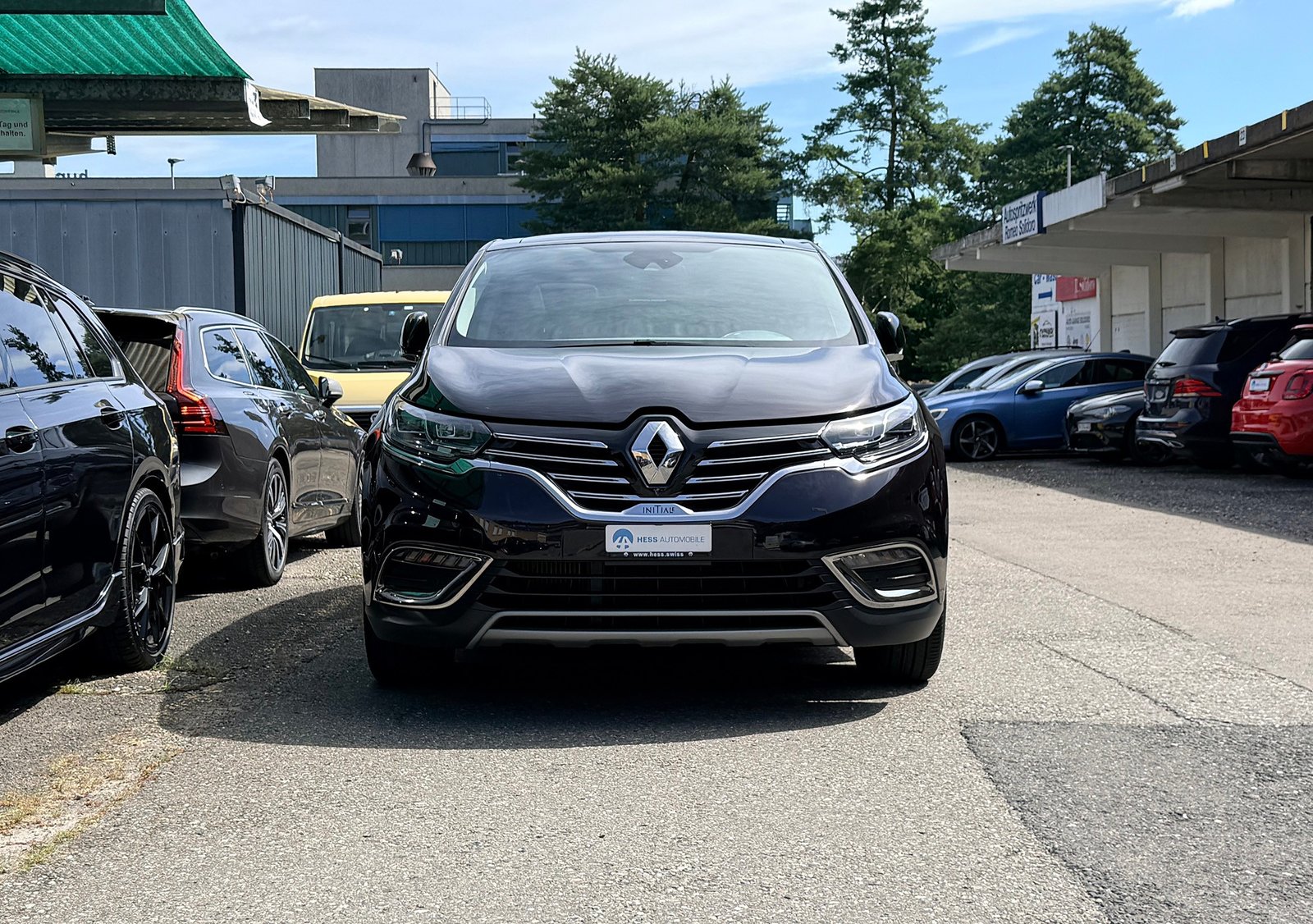 RENAULT Espace 1.6 dCi Initiale Paris EDC, Diesel, Second hand / Used, Automatic - 2