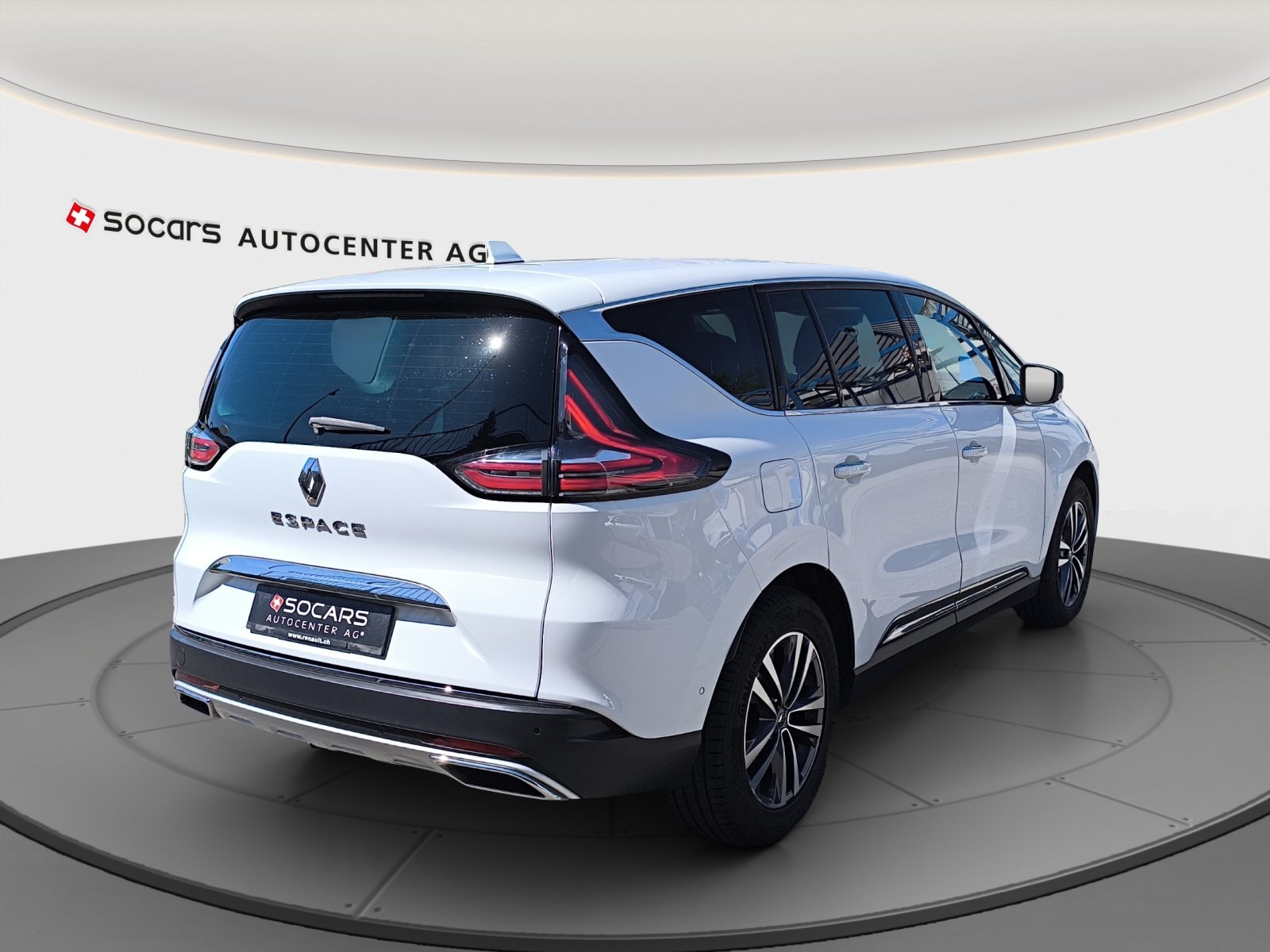RENAULT Espace 2.0 dCi Intens EDC / 5 SITZE / MIT SUPER AUSS, Diesel, Second hand / Used, Automatic - 2