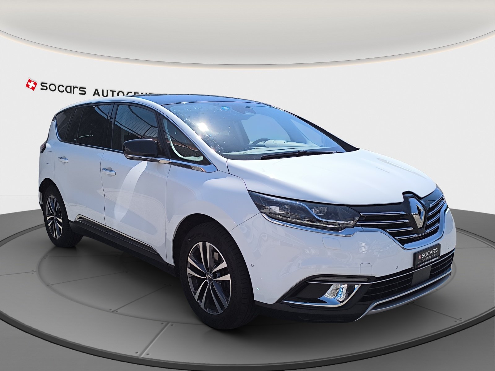 RENAULT Espace 2.0 dCi Intens EDC / 5 SITZE / MIT SUPER AUSS, Diesel, Second hand / Used, Automatic - 3