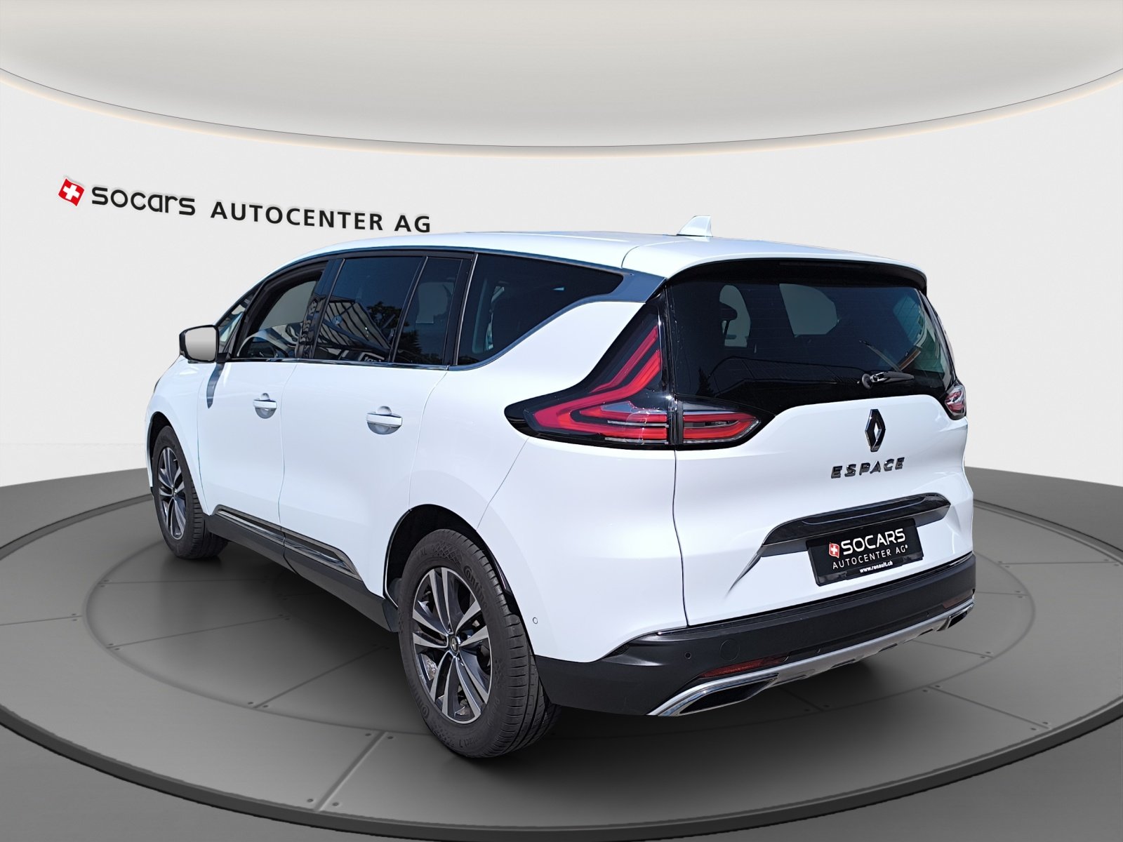 RENAULT Espace 2.0 dCi Intens EDC / 5 SITZE / MIT SUPER AUSS, Diesel, Second hand / Used, Automatic - 4
