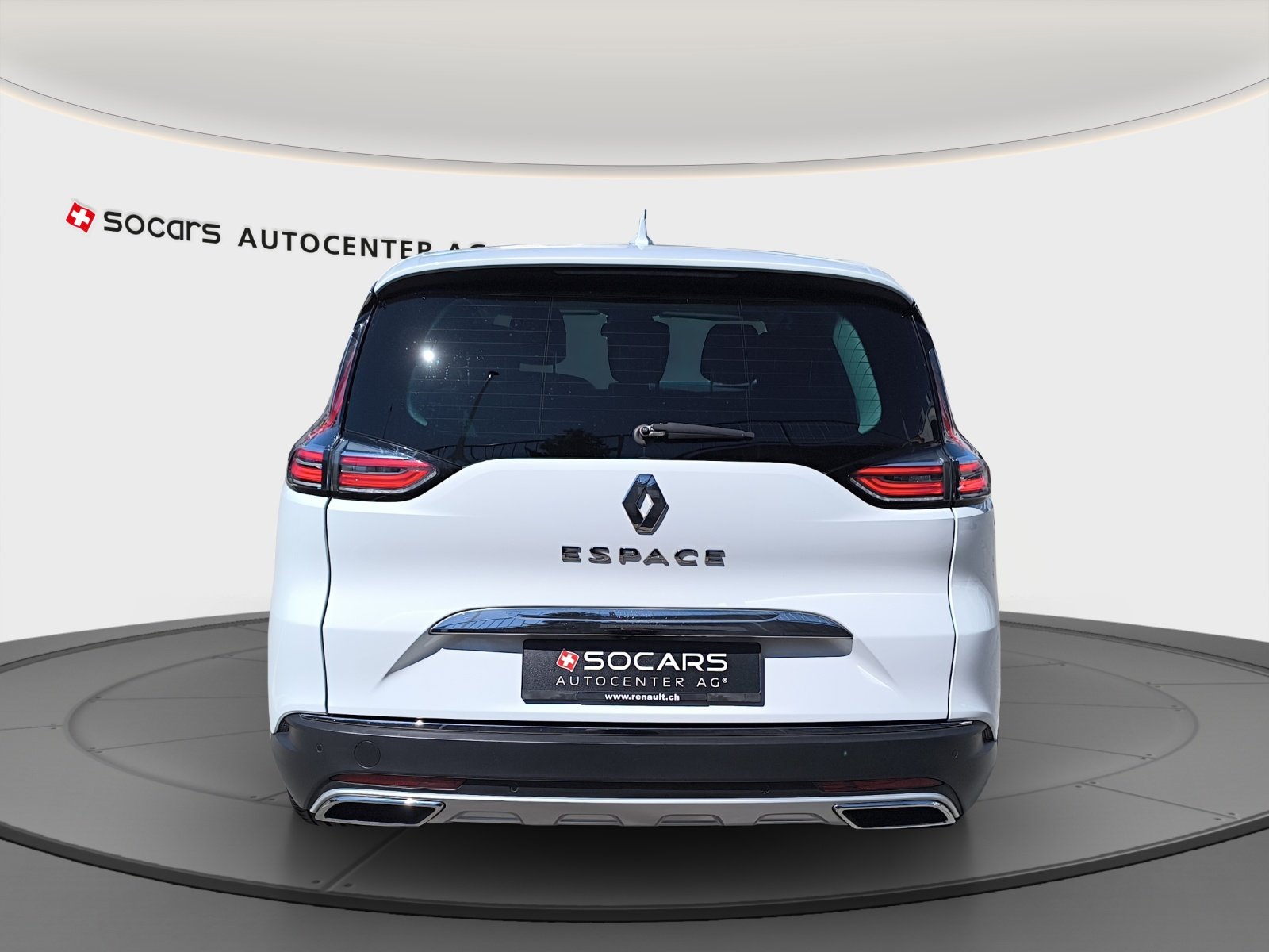 RENAULT Espace 2.0 dCi Intens EDC / 5 SITZE / MIT SUPER AUSS, Diesel, Second hand / Used, Automatic - 5