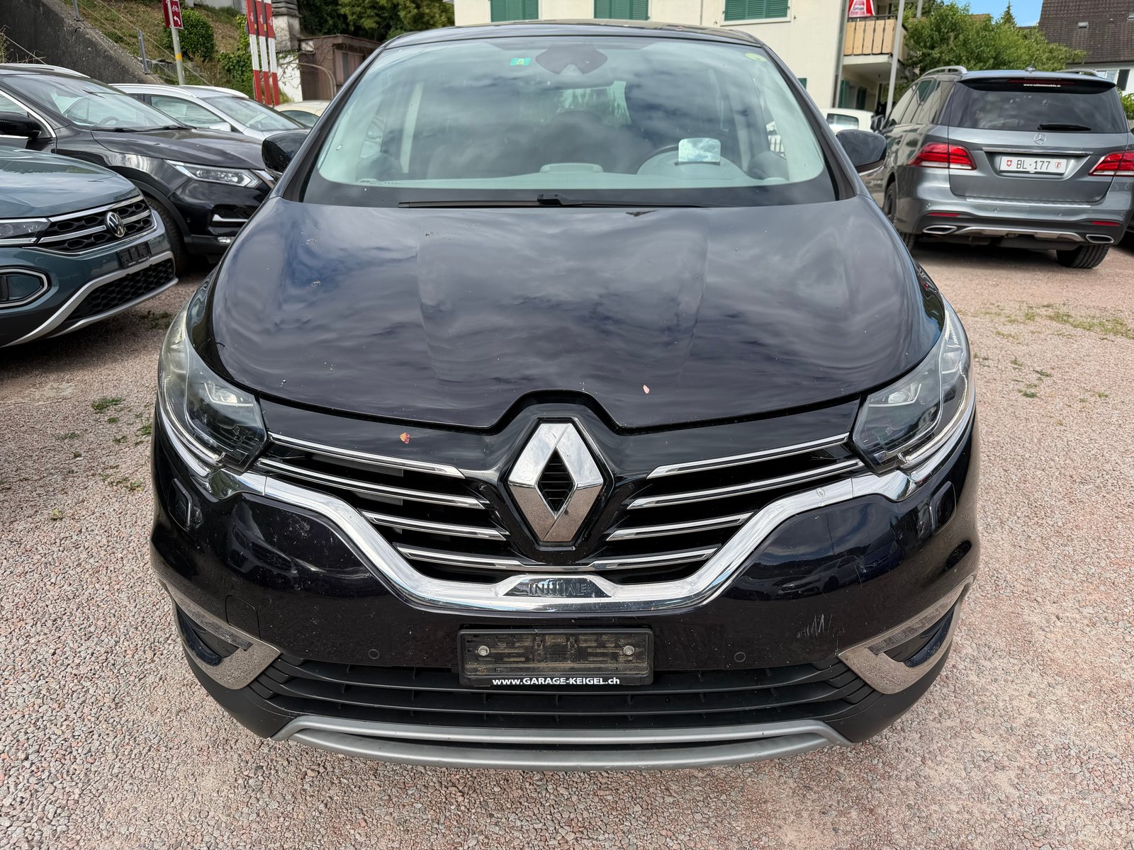 RENAULT Espace 1.6 dCi Initiale Paris EDC, Diesel, Occasion / Utilisé, Automatique - 7