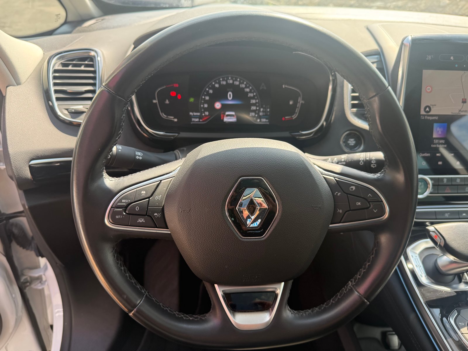 RENAULT Espace 2.0 dCi Intens EDC 6, Diesel, Occasion / Gebraucht, Automatik - 6