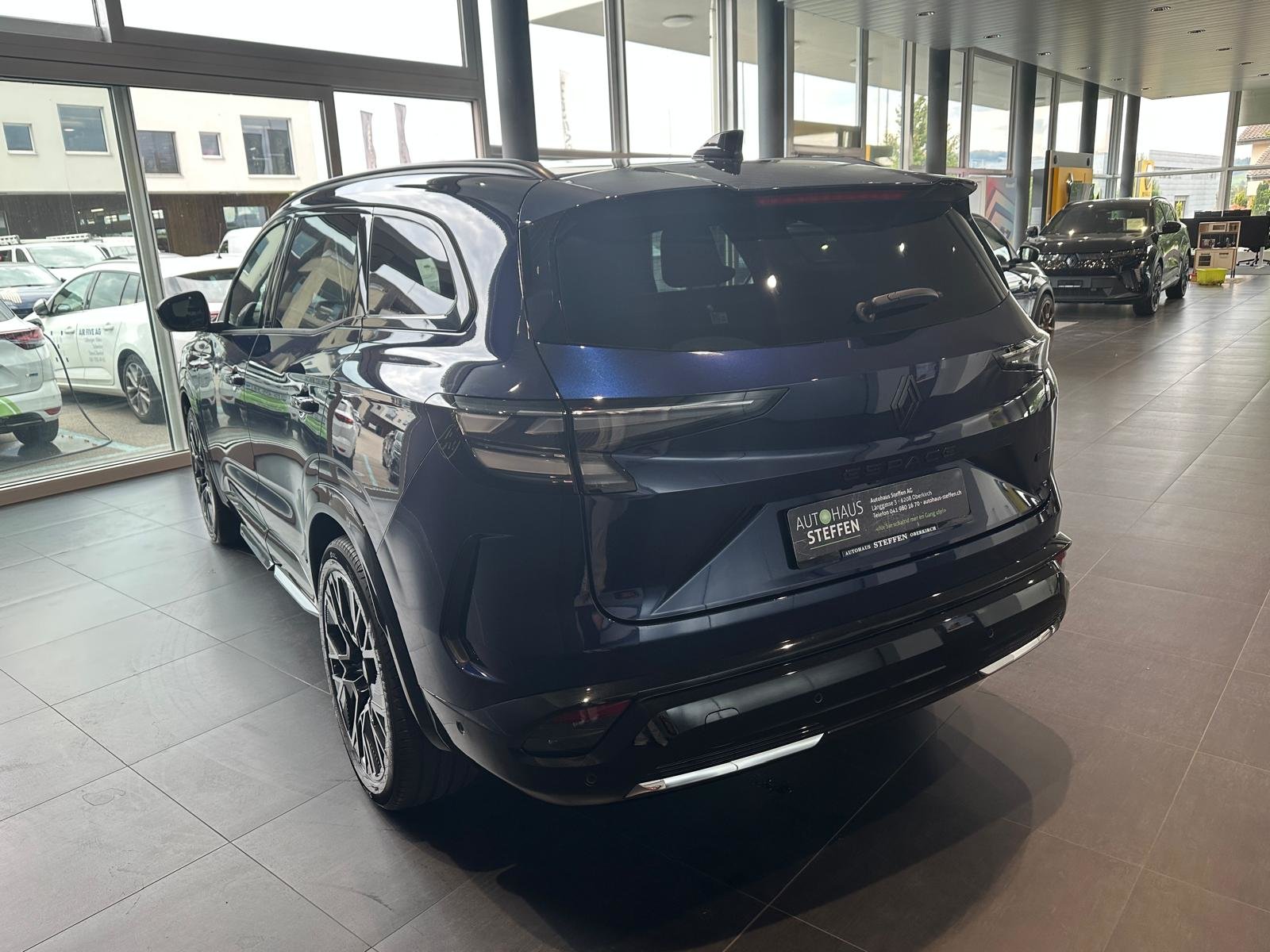 RENAULT Espace 1.2 E-Tech 200 Esprit Alpine 7-Sitze, Hybride Integrale Benzina/Elettrica, Occasioni / Usate, Automatico - 6