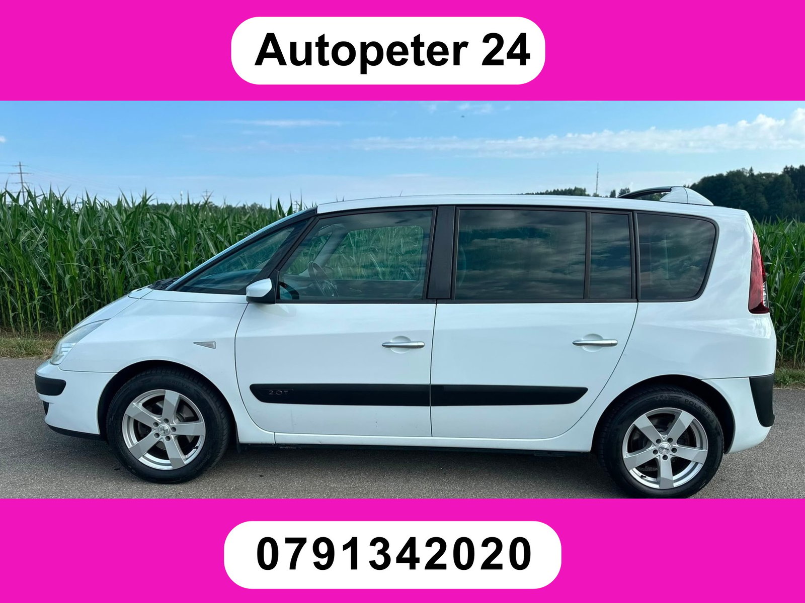 RENAULT Espace 2.0 Turbo Tech'Run Automatic