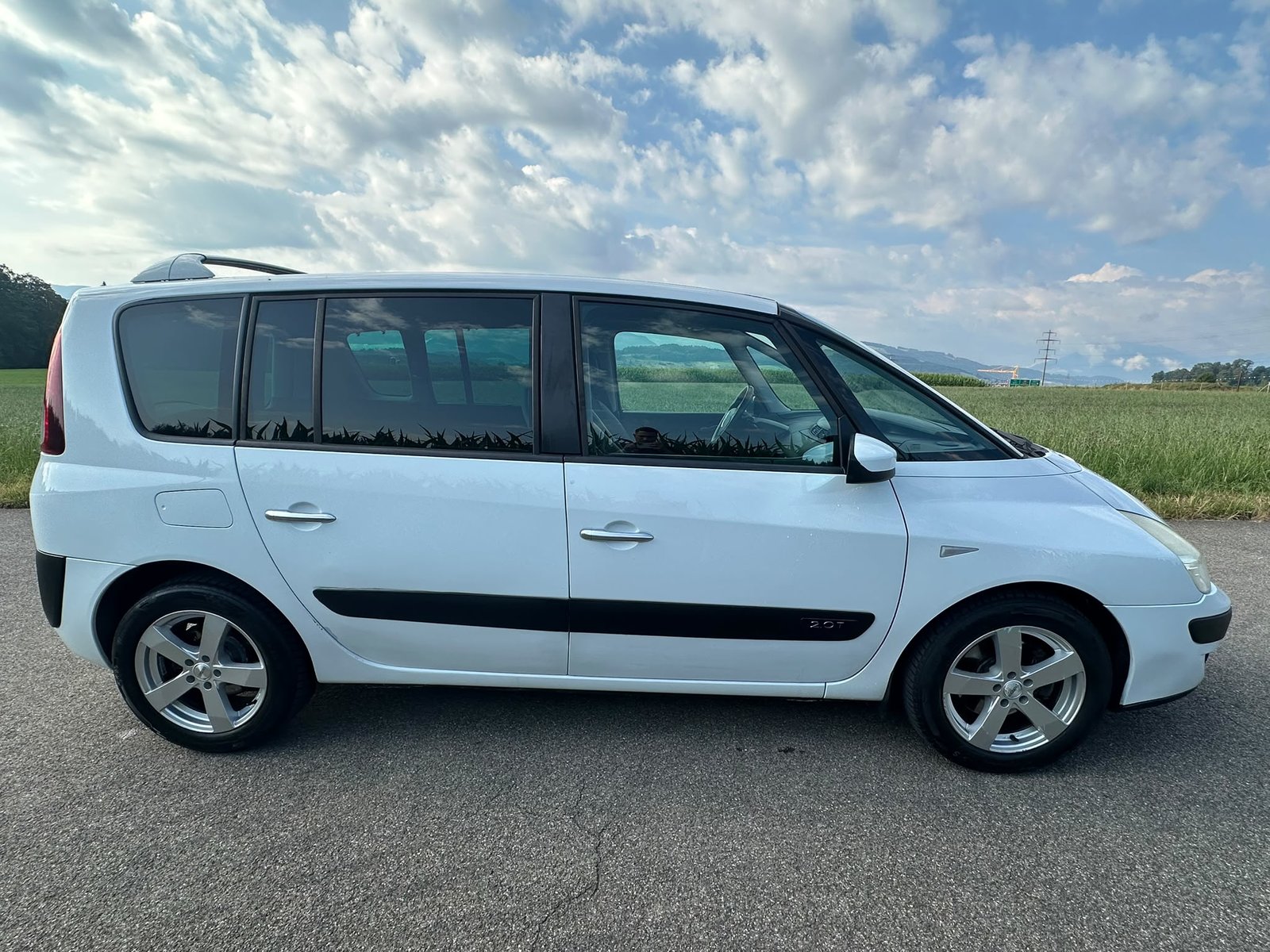 RENAULT Espace 2.0 Turbo Tech'Run Automatic, Essence, Occasion / Utilisé, Automatique - 5