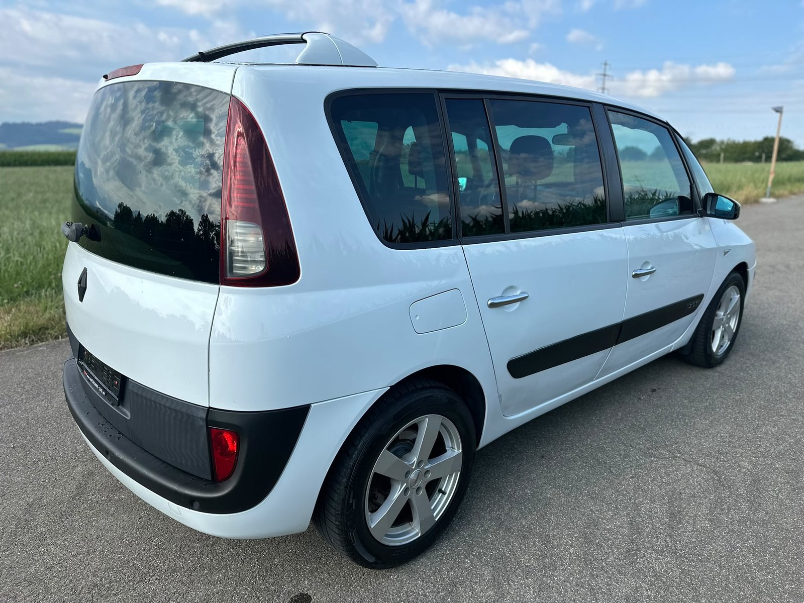 RENAULT Espace 2.0 Turbo Tech'Run Automatic, Essence, Occasion / Utilisé, Automatique - 6
