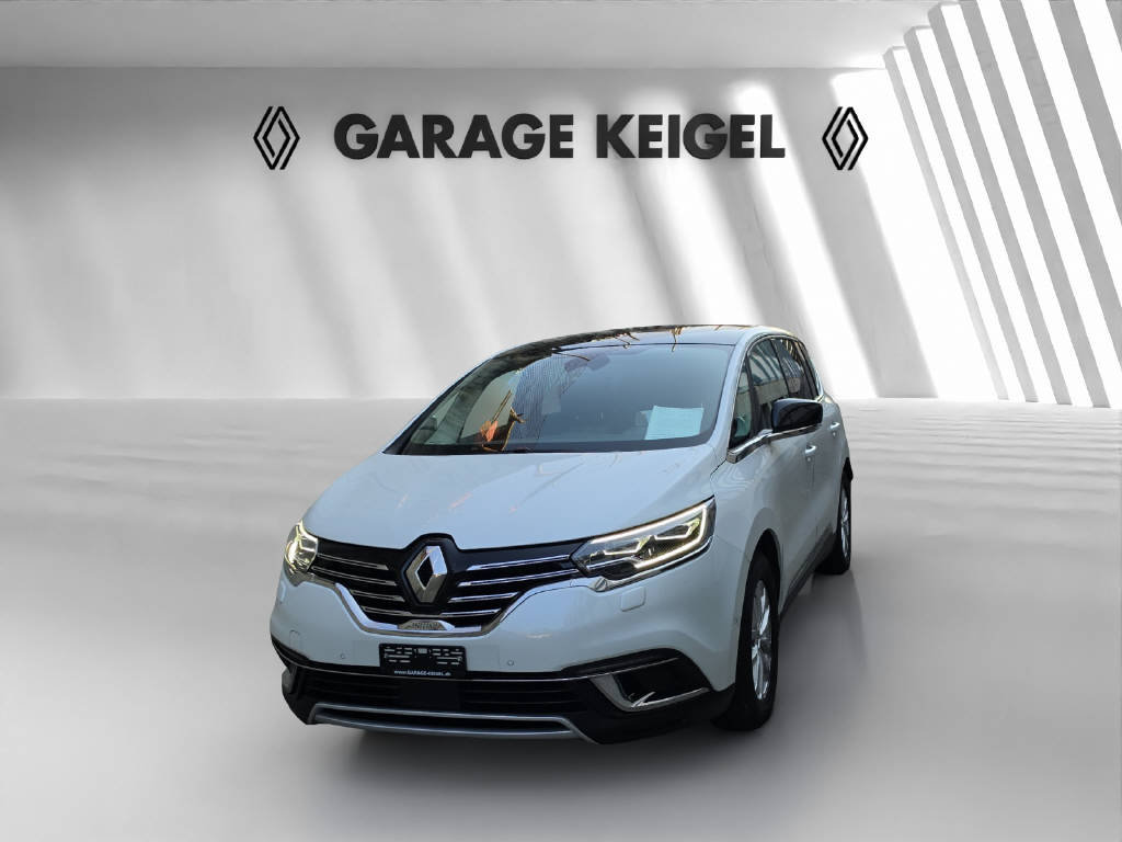 RENAULT Espace 1.8 TCe 225 Initiale EDC