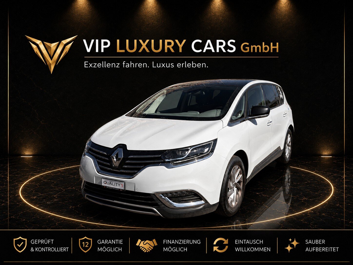 RENAULT Espace 1.6 TCe Initiale EDC