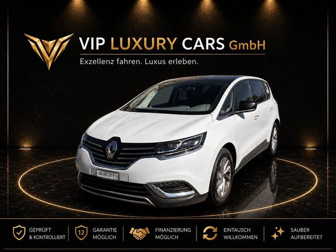 RENAULT Espace 1.6 TCe Initiale EDC, Benzin, Occasion / Gebraucht, Automatik