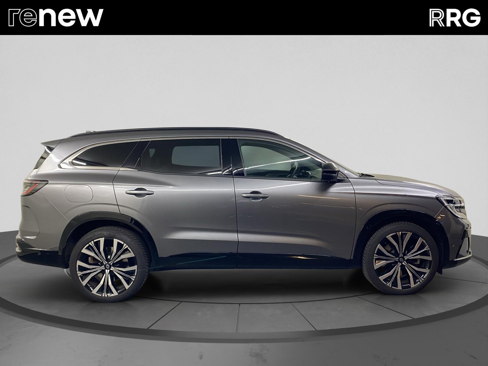 RENAULT Espace 1.2 E-Tech 200 Iconic, Voll-Hybrid Benzin/Elektro, Occasion / Gebraucht, Automatik - 2