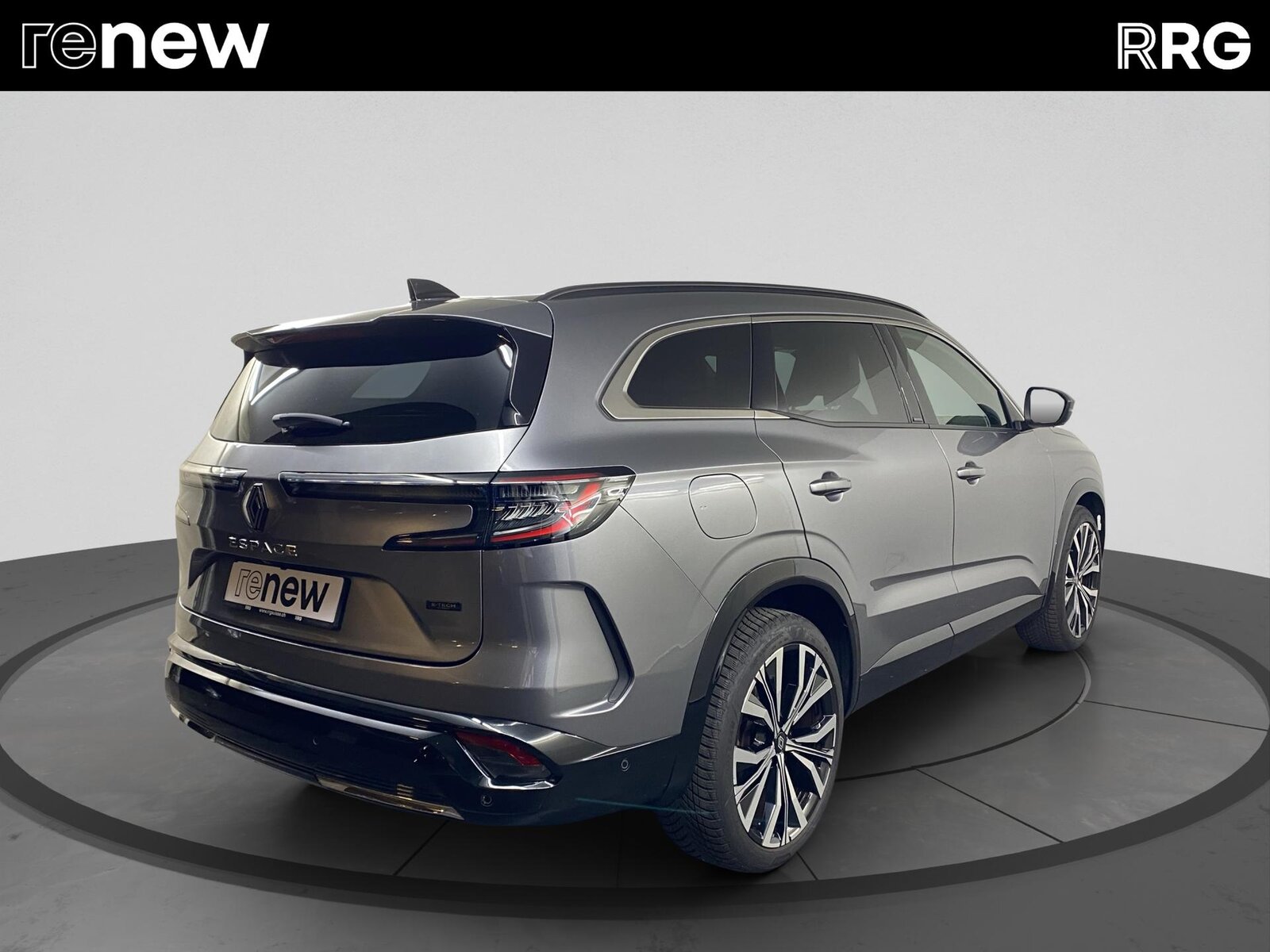 RENAULT Espace 1.2 E-Tech 200 Iconic, Voll-Hybrid Benzin/Elektro, Occasion / Gebraucht, Automatik - 3