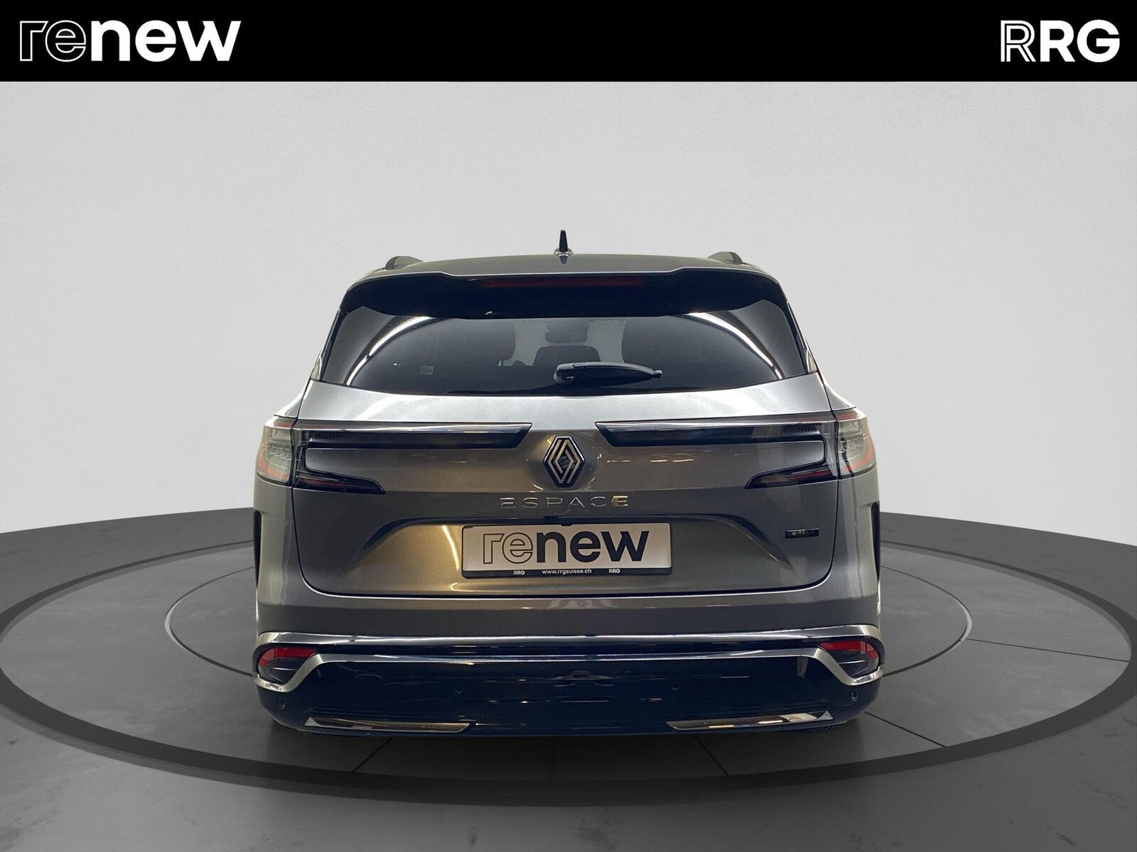 RENAULT Espace 1.2 E-Tech 200 Iconic, Voll-Hybrid Benzin/Elektro, Occasion / Gebraucht, Automatik - 4