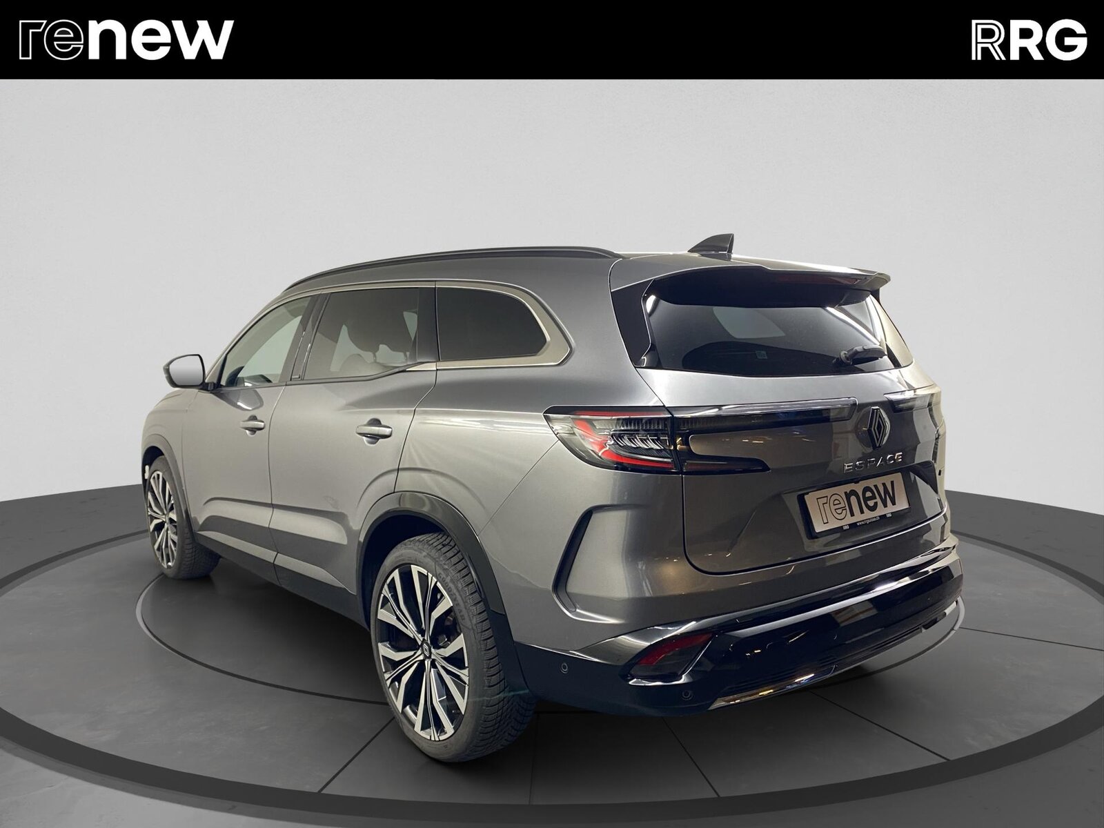 RENAULT Espace 1.2 E-Tech 200 Iconic, Voll-Hybrid Benzin/Elektro, Occasion / Gebraucht, Automatik - 5