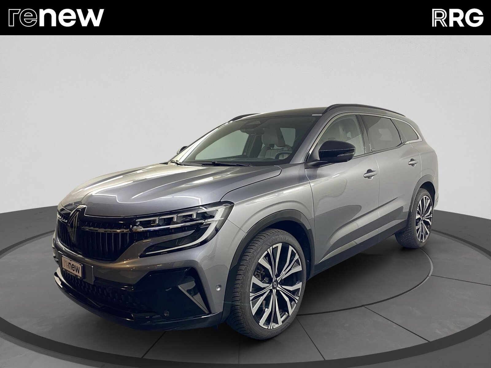 RENAULT Espace 1.2 E-Tech 200 Iconic, Voll-Hybrid Benzin/Elektro, Occasion / Gebraucht, Automatik - 7