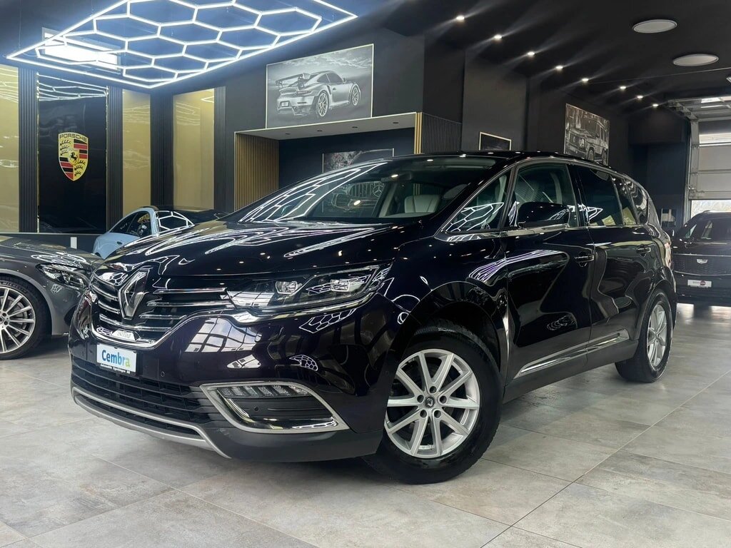 RENAULT Espace 1.6 TCe Initiale EDC
