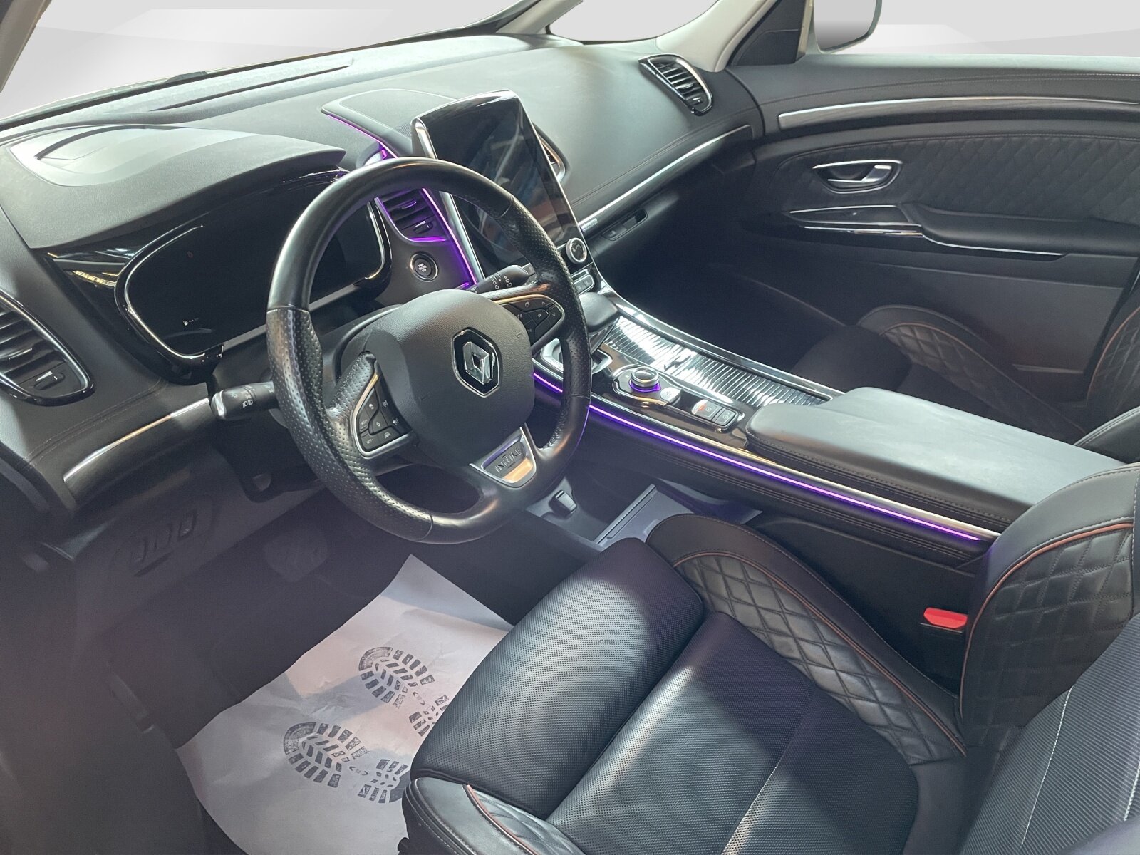 RENAULT Espace 2.0 Blue dCi 190 Initiale EDC, Diesel, Occasion / Gebraucht, Automatik - 7