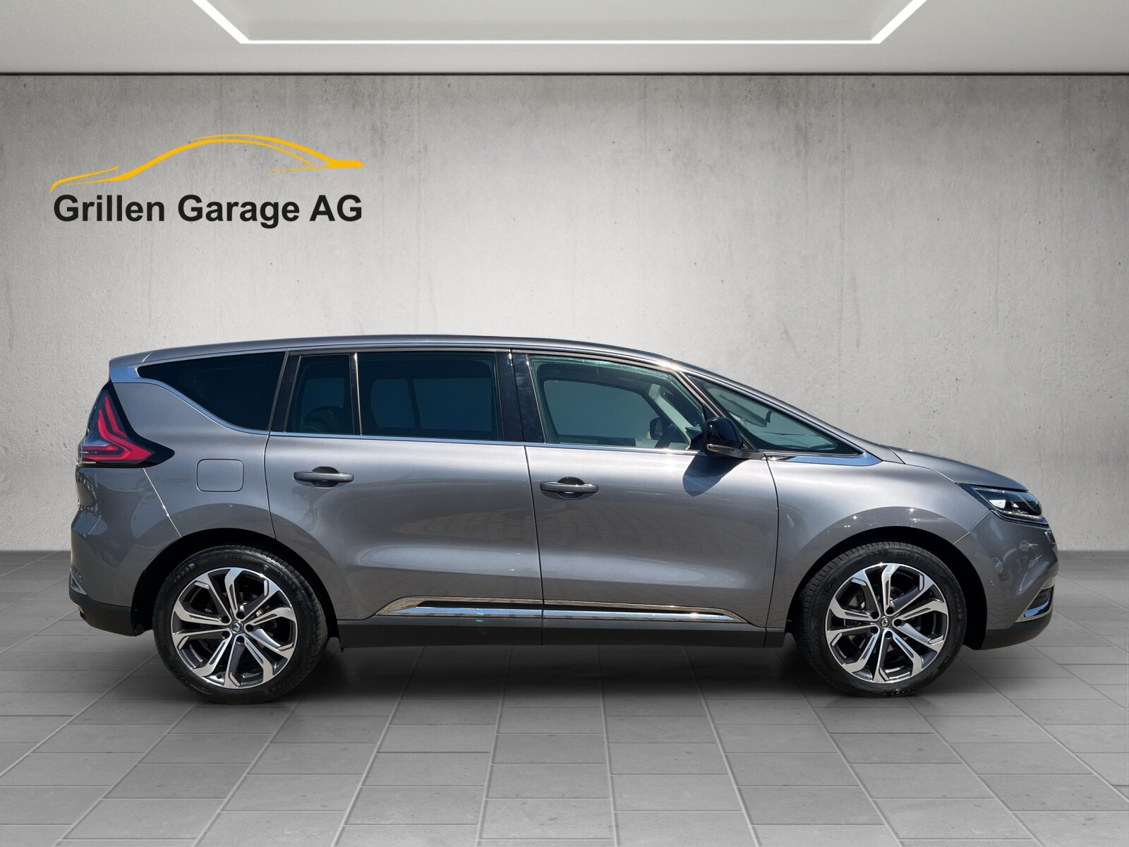 RENAULT Espace 1.6 dCi 160 Intens EDC, Diesel, Occasion / Utilisé, Automatique - 6
