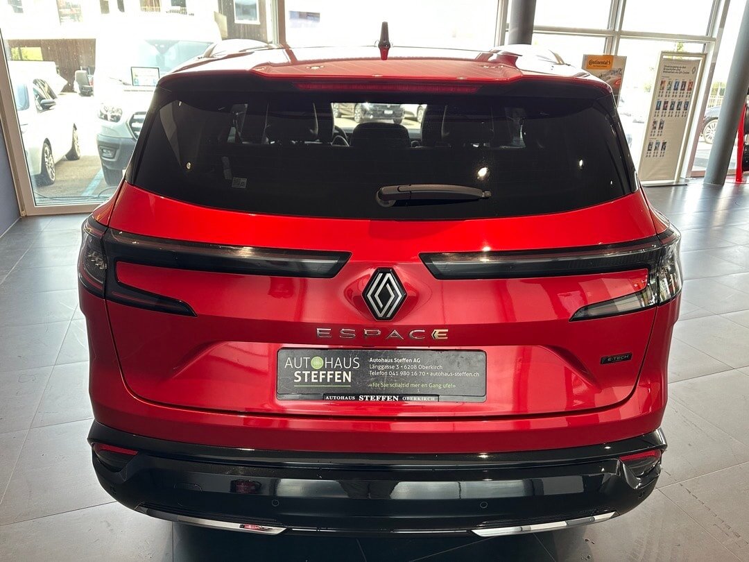 RENAULT Espace 1.2 E-Tech 200 Techno 7-Sitze, Voll-Hybrid Benzin/Elektro, Occasion / Gebraucht, Automatik - 7