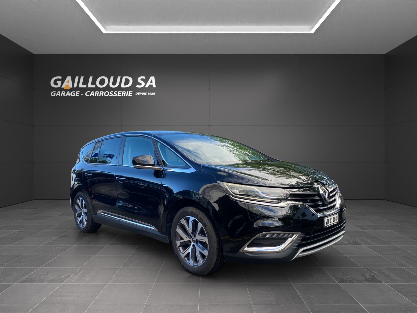 RENAULT Espace 1.6 TCe Intens EDC, Benzin, Occasion / Gebraucht, Automatik - 2