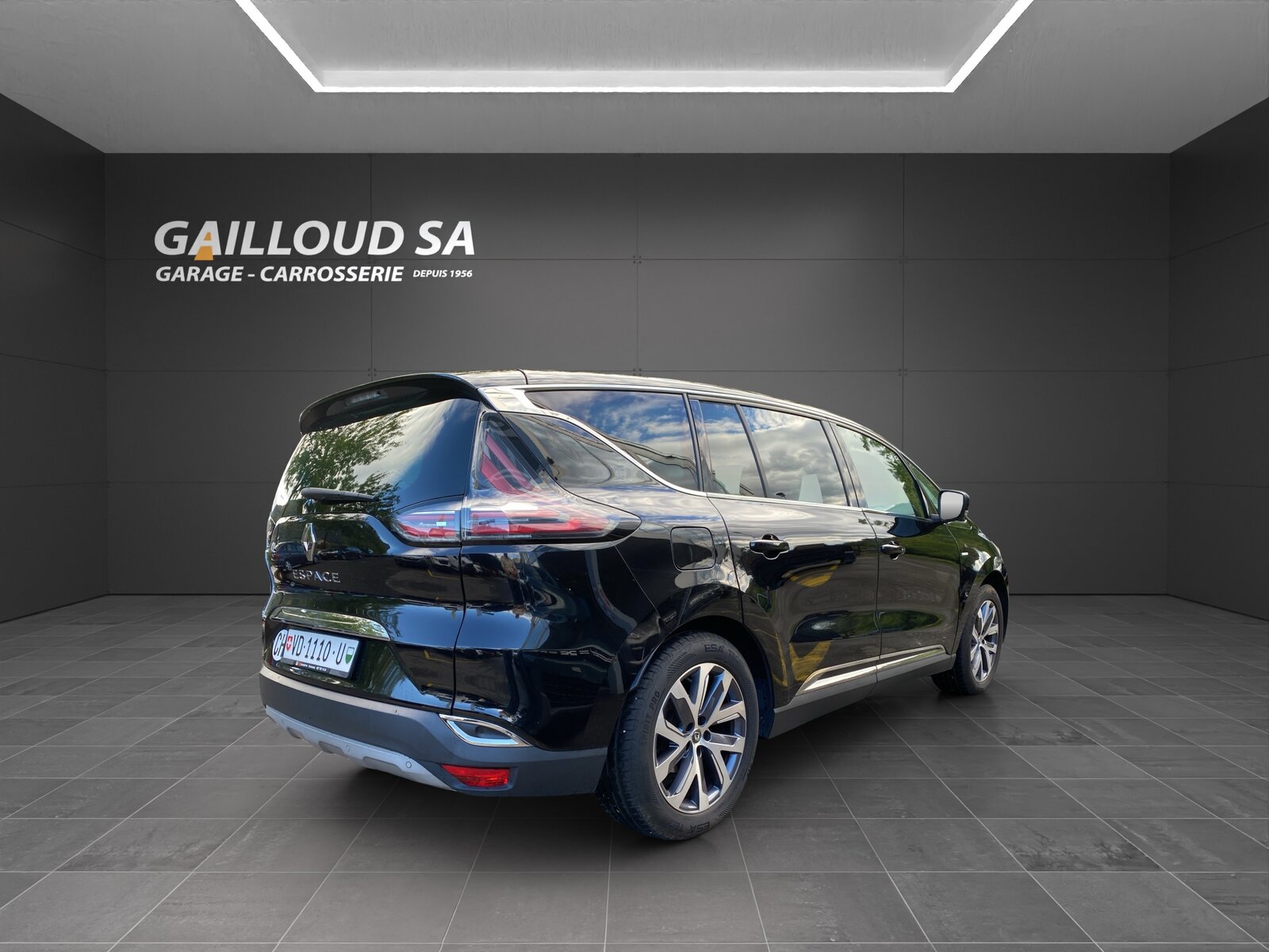 RENAULT Espace 1.6 TCe Intens EDC, Benzin, Occasion / Gebraucht, Automatik - 4