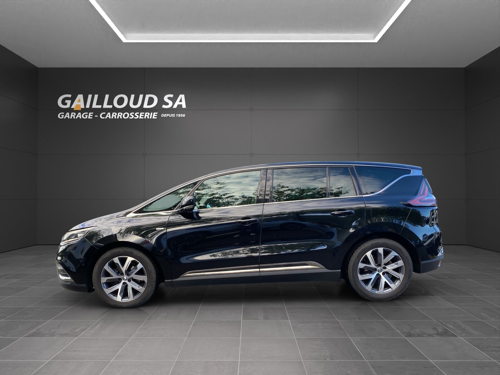RENAULT Espace 1.6 TCe Intens EDC, Benzin, Occasion / Gebraucht, Automatik - 6