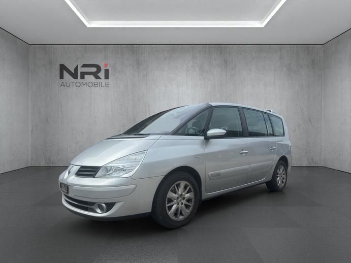 RENAULT Espace 2.0 dCi Swiss Edition, Diesel, Occasion / Gebraucht, Handschaltung