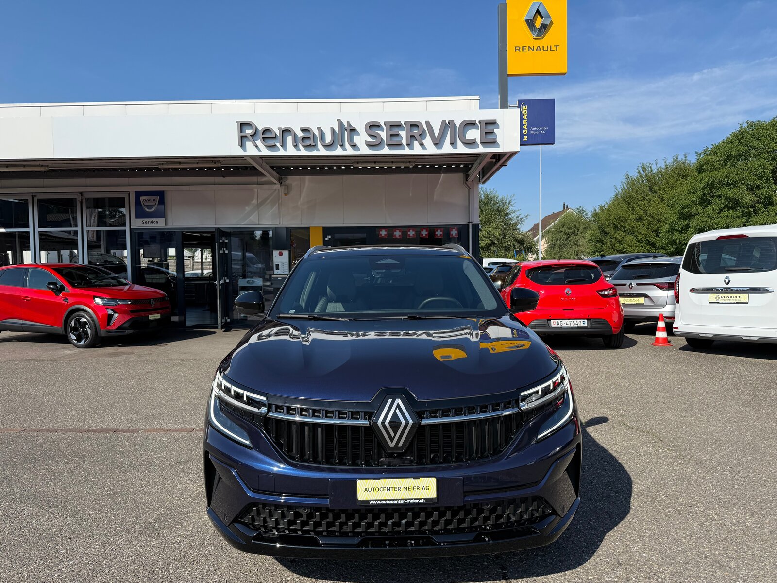 RENAULT Espace 1.2 E-Tech 200 Techno 7-Sitze