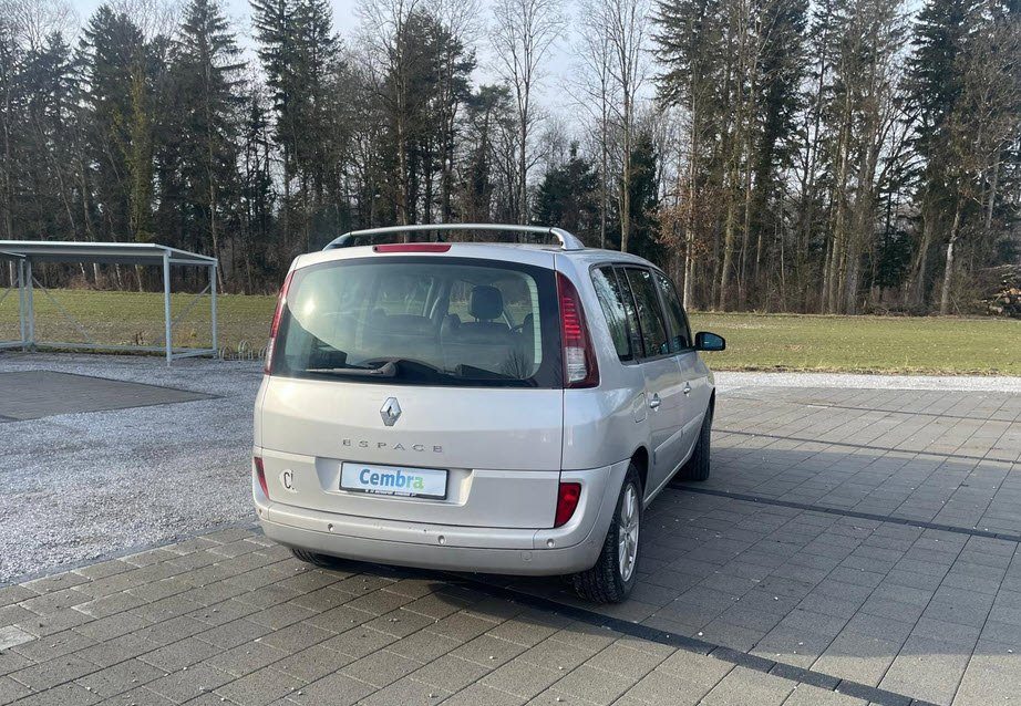 RENAULT ESPACE 2.0 Turbo Swiss Edition, Essence, Occasion / Utilisé, Manuelle - 3
