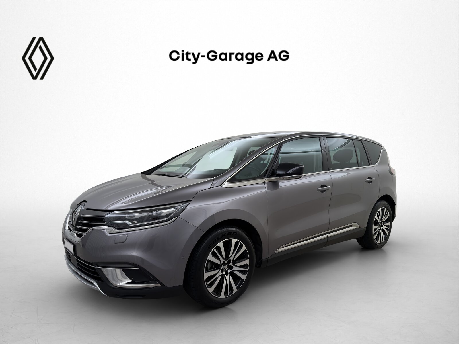 RENAULT Espace 1.8 TCe 225 Initiale EDC 7 Plätzer