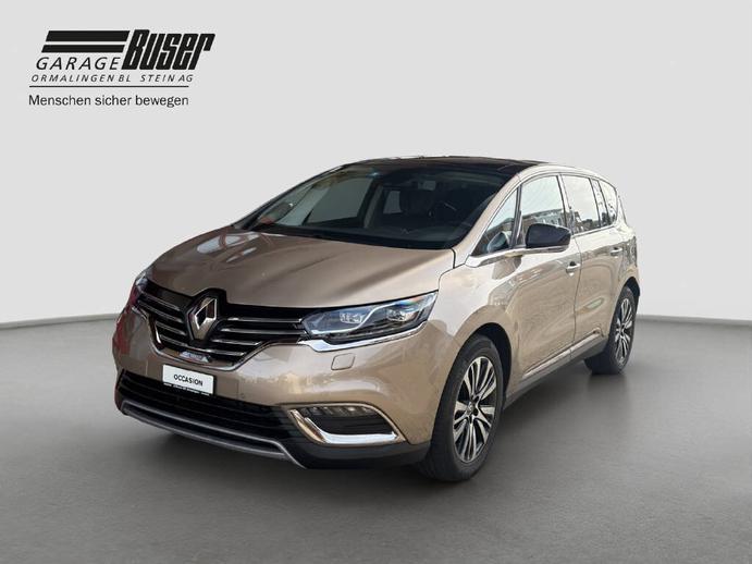 RENAULT Espace 1.6 TCe Initiale EDC, Petrol, Second hand / Used, Automatic