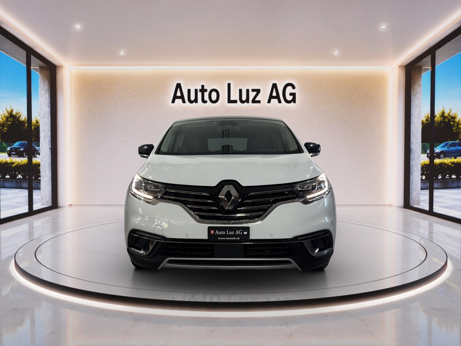 RENAULT Espace 2.0 dCi Intens EDC 6, Diesel, Occasion / Utilisé, Automatique - 2