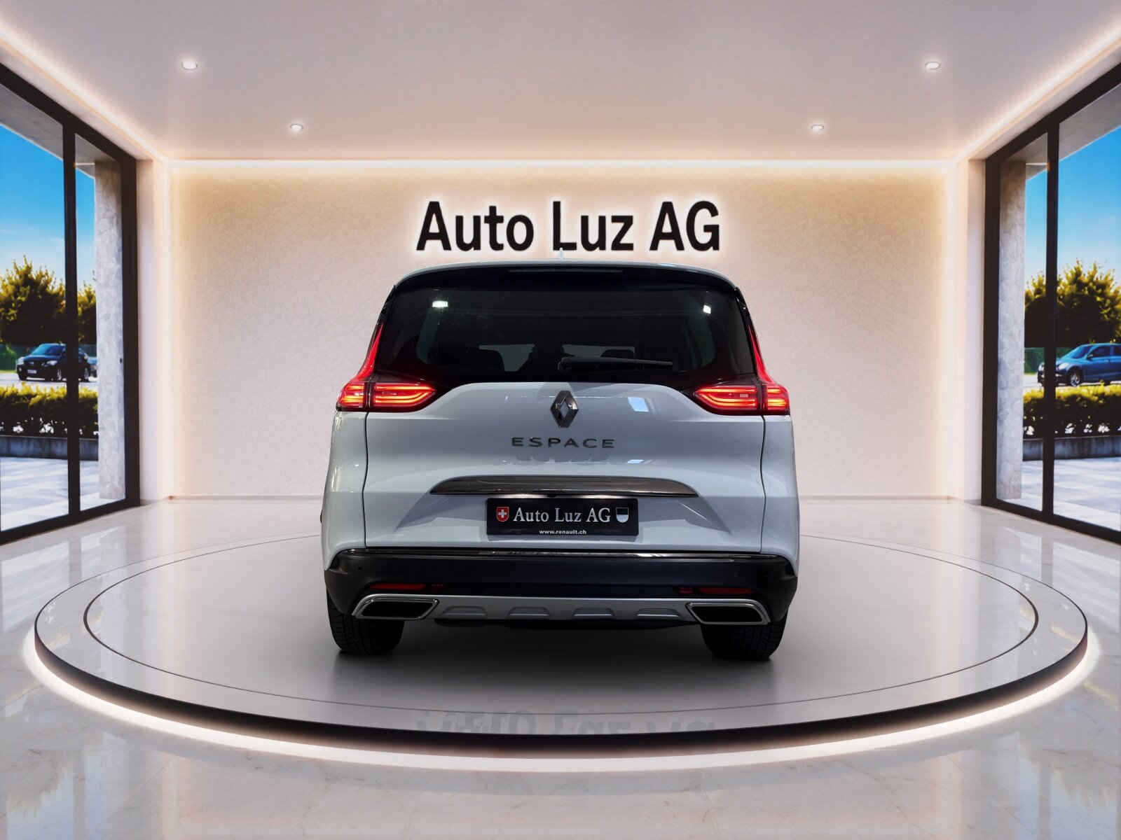 RENAULT Espace 2.0 dCi Intens EDC 6, Diesel, Occasion / Utilisé, Automatique - 3