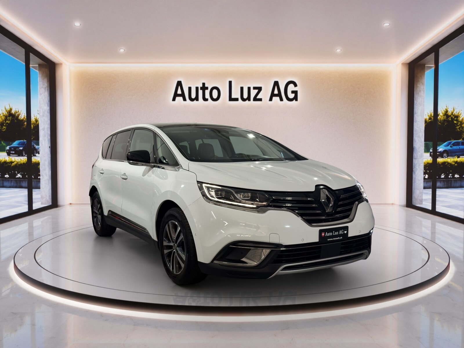 RENAULT Espace 2.0 dCi Intens EDC 6, Diesel, Occasion / Utilisé, Automatique - 6