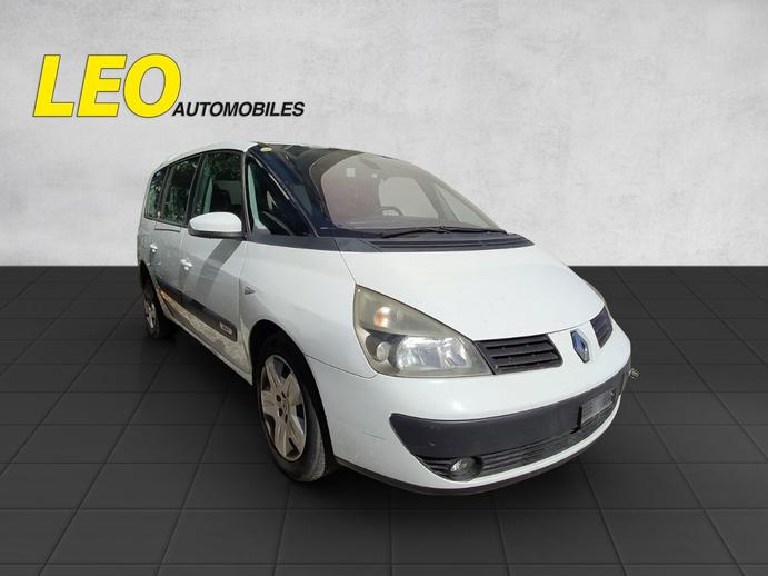 RENAULT Espace 2.0 Turbo Expression, Essence, Occasion / Utilisé, Manuelle