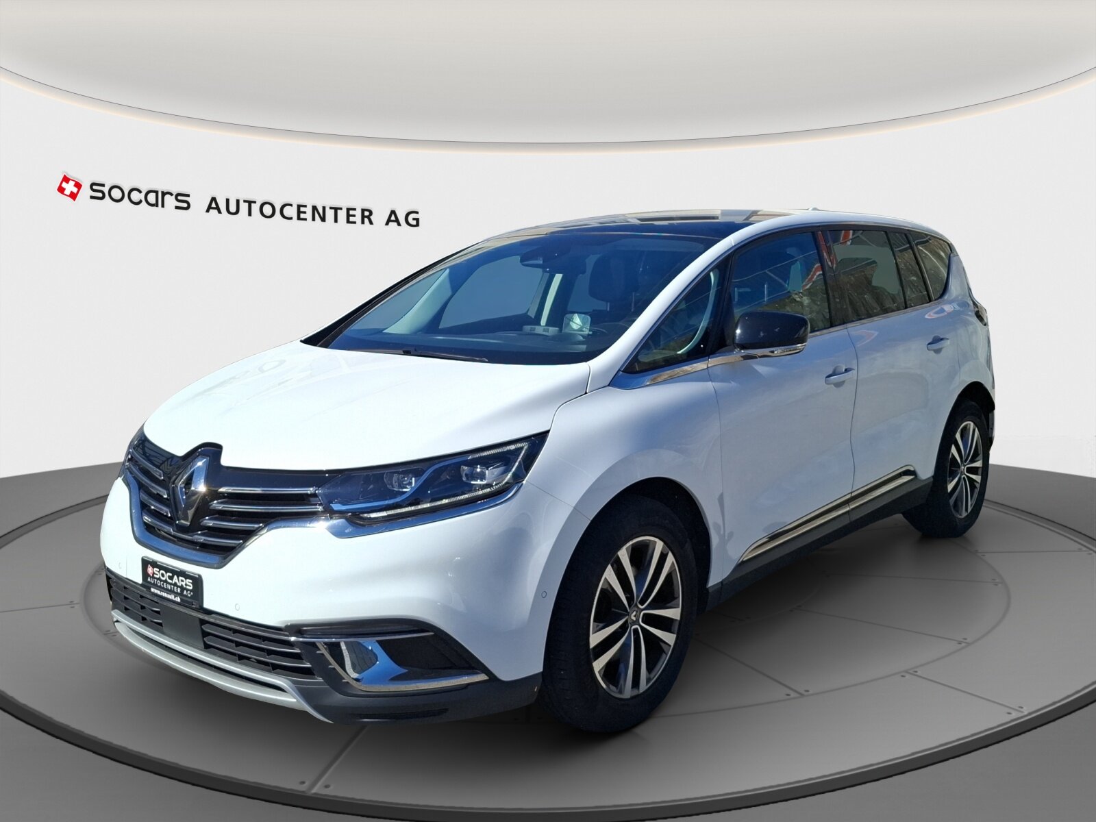 RENAULT Espace 2.0 dCi Intens EDC 6 // 1.Hand