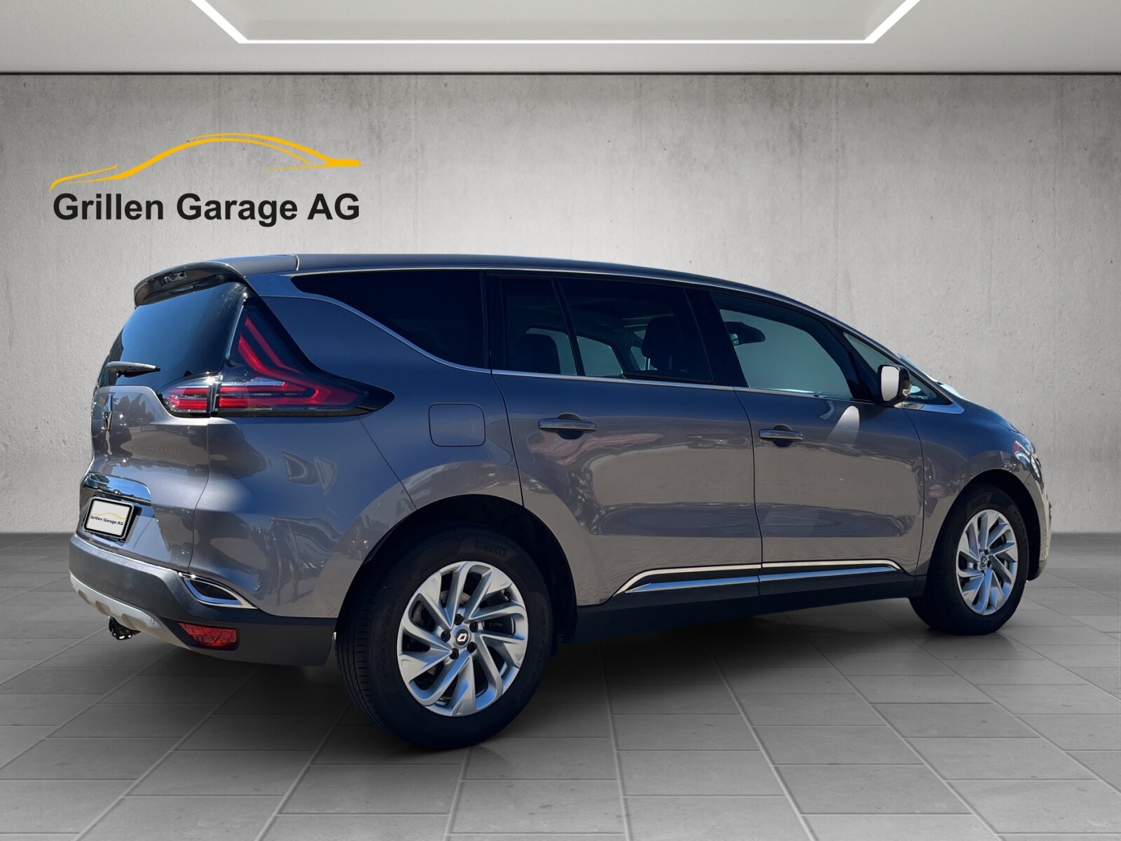 RENAULT Espace 1.6 TCe Intens EDC, Petrol, Second hand / Used, Automatic - 5