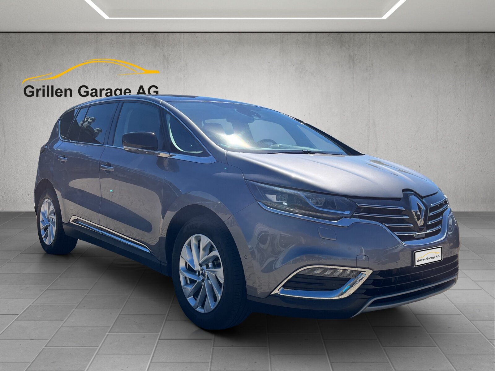 RENAULT Espace 1.6 TCe Intens EDC, Petrol, Second hand / Used, Automatic - 7
