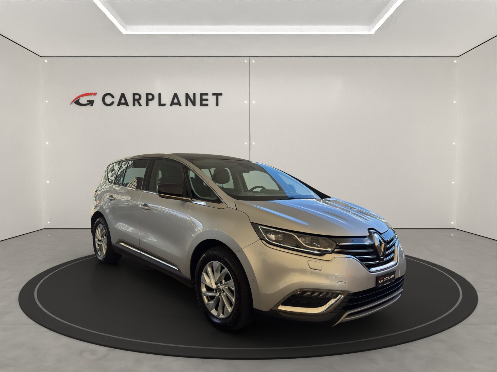 RENAULT Espace 1.6 TCe Intens Automat 200PS 7-Plätzer inkl. AHK, Petrol, Second hand / Used, Automatic - 2