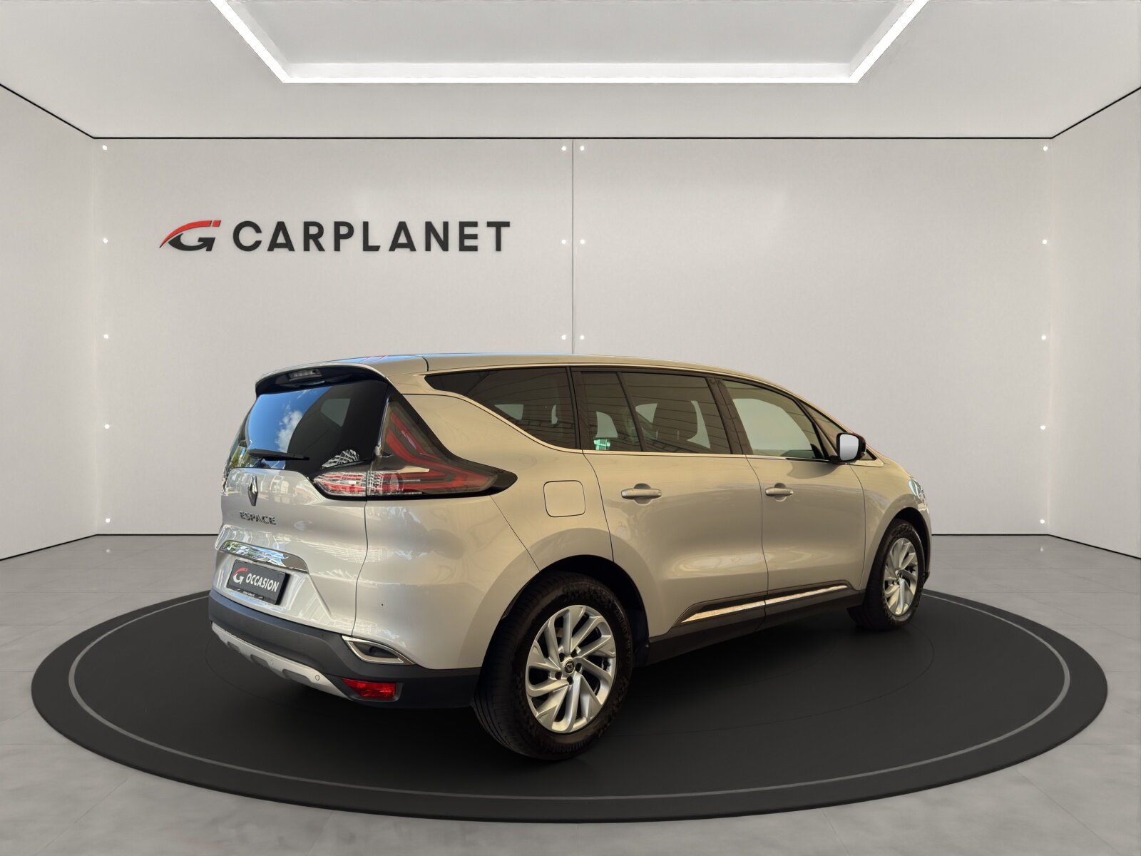 RENAULT Espace 1.6 TCe Intens Automat 200PS 7-Plätzer inkl. AHK, Petrol, Second hand / Used, Automatic - 5