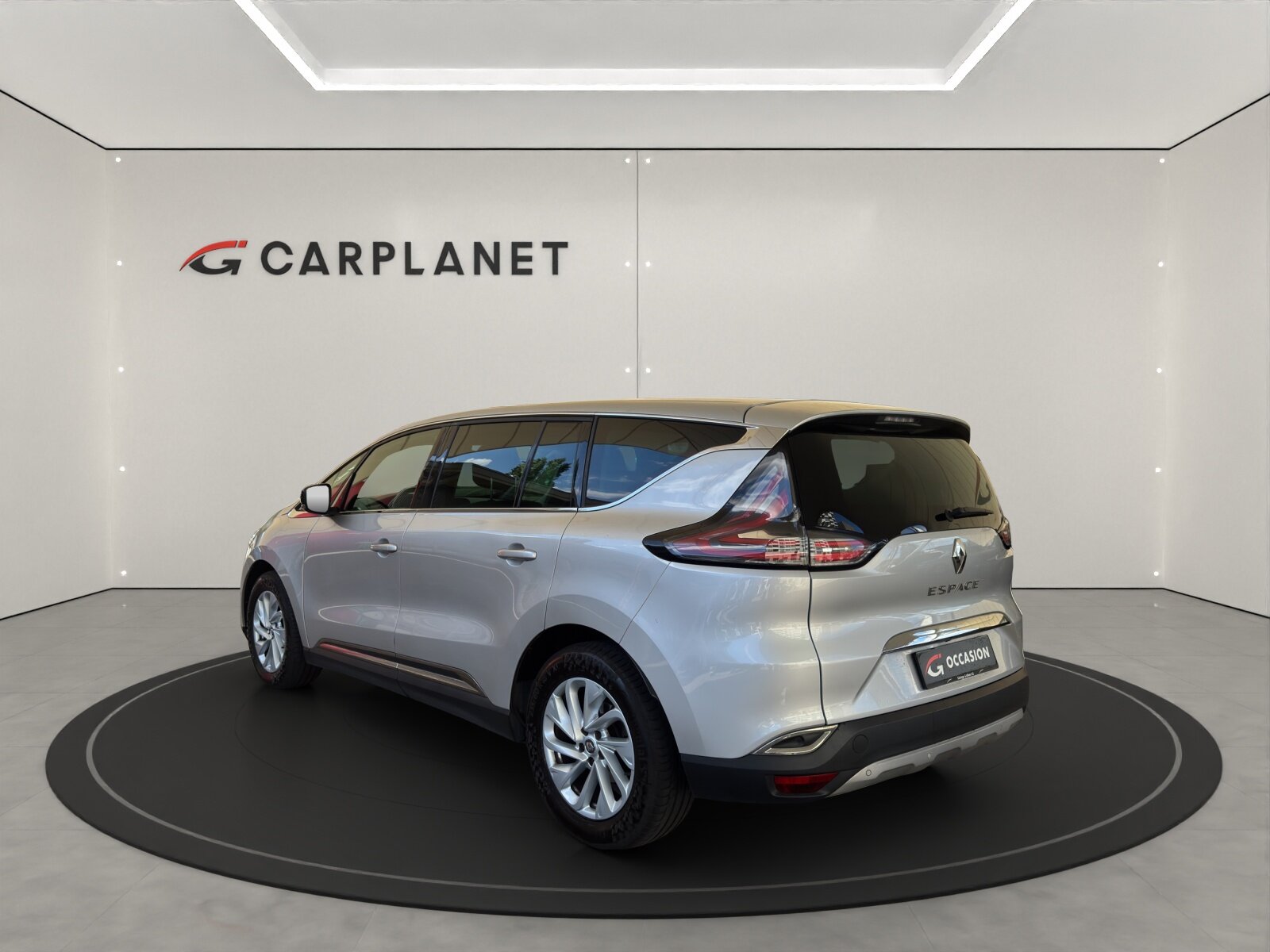 RENAULT Espace 1.6 TCe Intens Automat 200PS 7-Plätzer inkl. AHK, Petrol, Second hand / Used, Automatic - 6